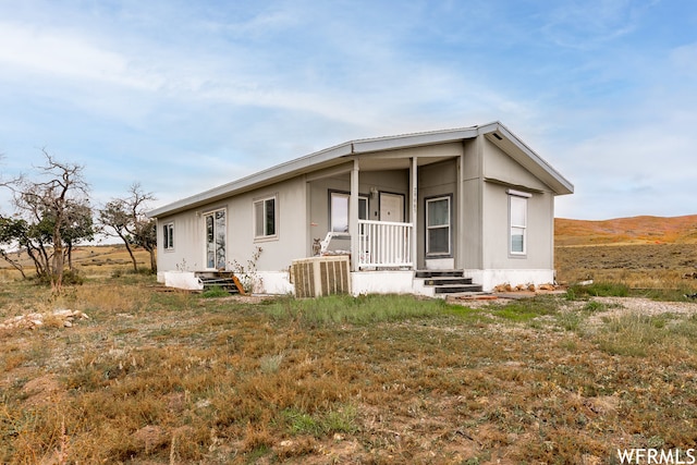 29665 N 9000 E, Fairview, UT 84629 - exterior space featuring central air condition unit