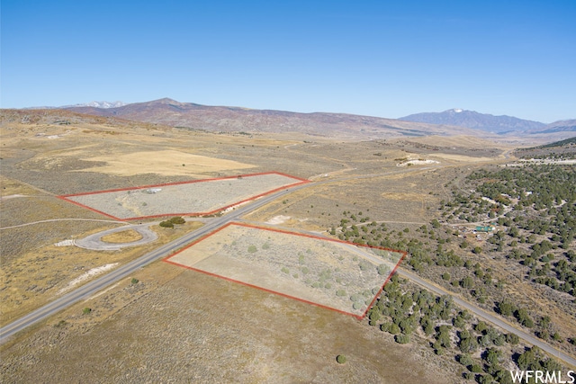 29665 N 9000 E, Fairview, UT 84629 - birds eye view of property featuring a mountain view