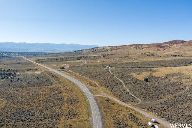 29665 N 9000 E, Fairview, UT 84629 - drone / aerial view with a mountain view