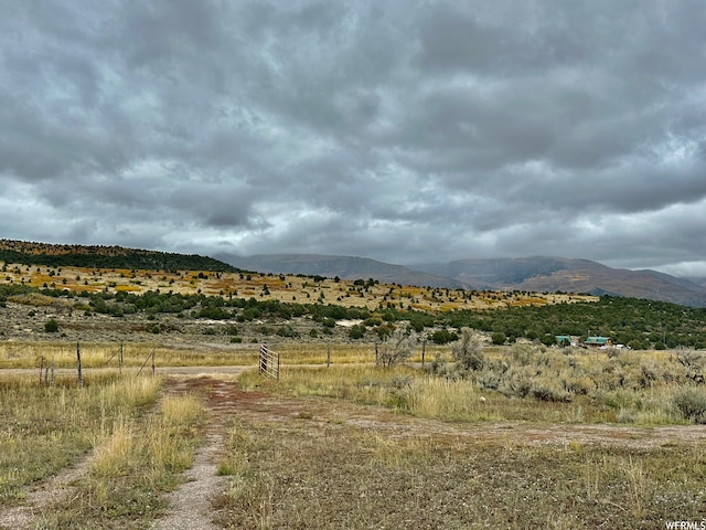 29665 N 9000 E, Fairview, UT 84629 - view of mountain feature featuring a rural view
