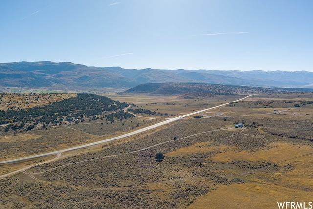 29665 N 9000 E, Fairview, UT 84629 - bird's eye view featuring a mountain view