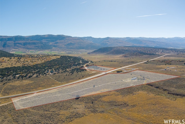 29665 N 9000 E, Fairview, UT 84629 - birds eye view of property with a mountain view and a rural view