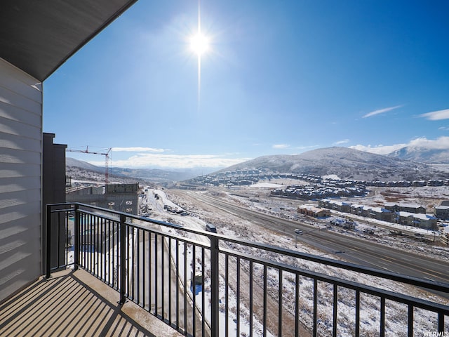 909 W Peace Tree Trl Unit 601, Heber City, UT 84032 - balcony with a mountain view