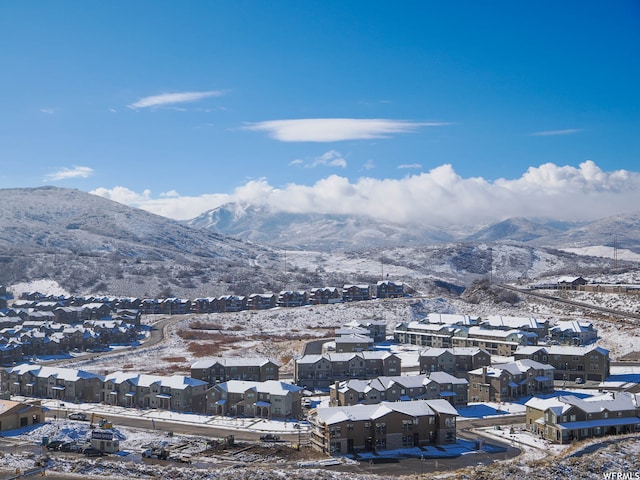 909 W Peace Tree Trl Unit 601, Heber City, UT 84032 - property view of mountains featuring a residential view