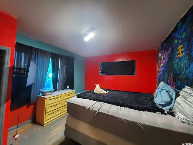 847 Monroe St, Montpelier, ID 83254 - bedroom featuring dark wood-type flooring