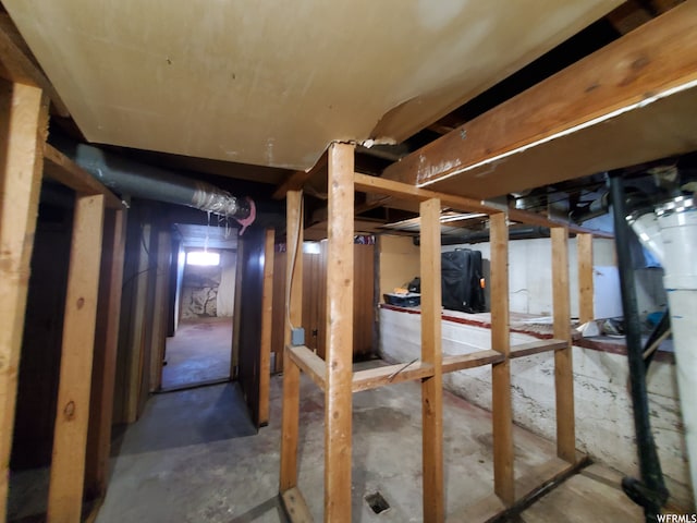 847 Monroe St, Montpelier, ID 83254 - view of basement