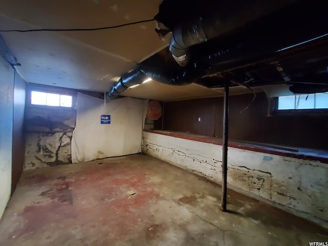 847 Monroe St, Montpelier, ID 83254 - view of basement