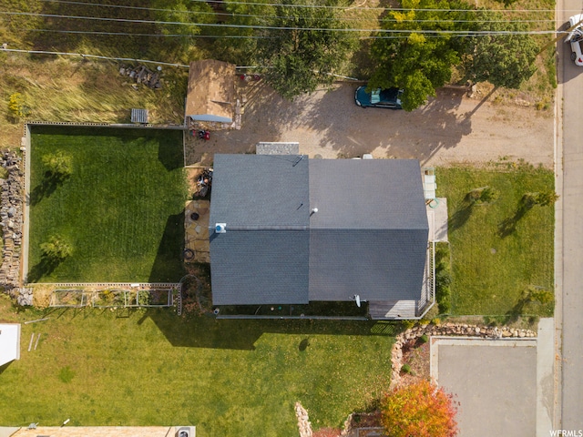 view of aerial view