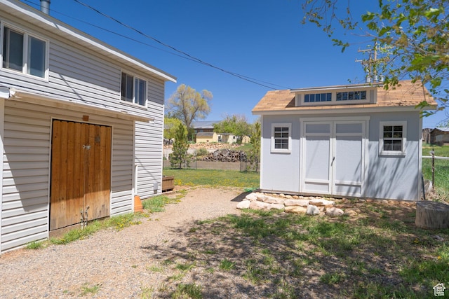 49 E 400 S, Monticello, UT 84535 - view of shed with fence