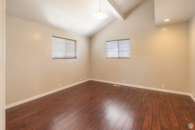 49 E 400 S, Monticello, UT 84535 - empty room with dark wood-style flooring and baseboards