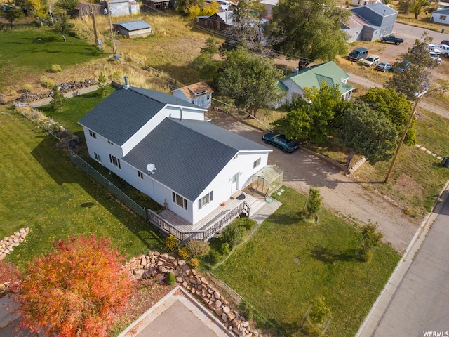 view of bird's eye view