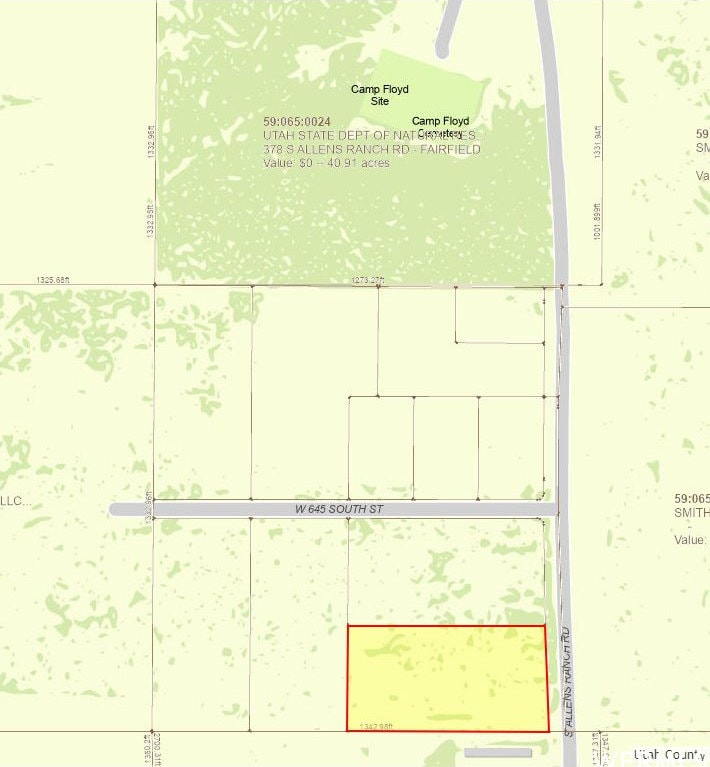 727 S Allen Ranch Rd W Unit 8, Fairfield, UT 84013