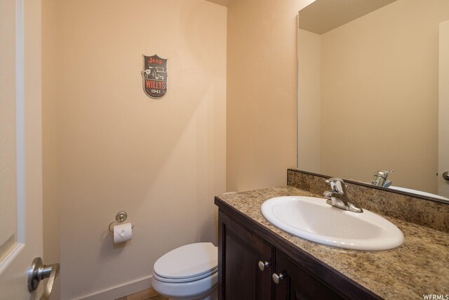 3862 Desert Willow Cir Unit 9-A1, Moab, UT 84532 - bathroom with vanity and toilet