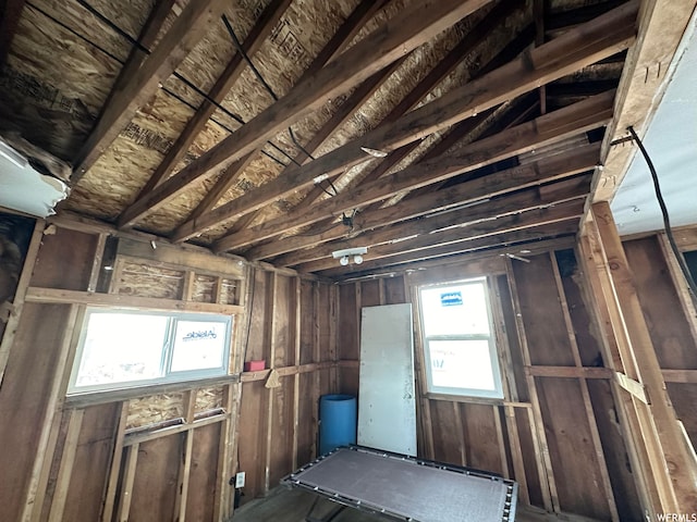 136 W Whitmore Dr, East Carbon, UT 84520 - miscellaneous room featuring a healthy amount of sunlight