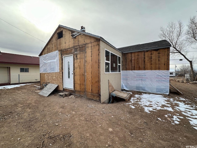 136 W Whitmore Dr, East Carbon, UT 84520 - view of back of house