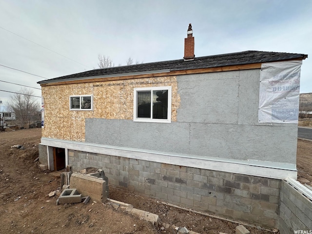 136 W Whitmore Dr, East Carbon, UT 84520 - view of side of property