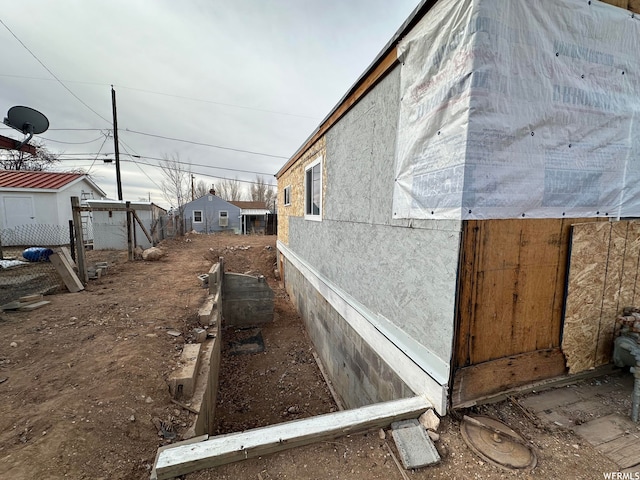 136 W Whitmore Dr, East Carbon, UT 84520 - view of side of property