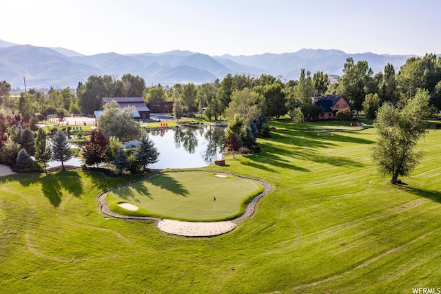 2085 W Midway Ln, Heber City, UT 84032 - birds eye view of property featuring a mountain view