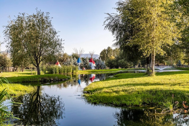 2085 W Midway Ln, Heber City, UT 84032 - view of community featuring a water view