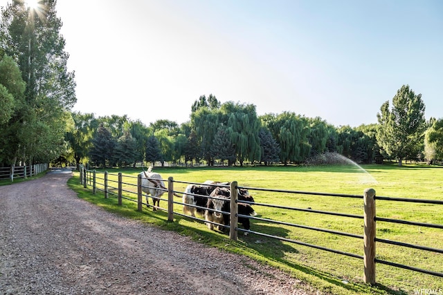 2085 W Midway Ln, Heber City, UT 84032 - view of stable featuring a rural view