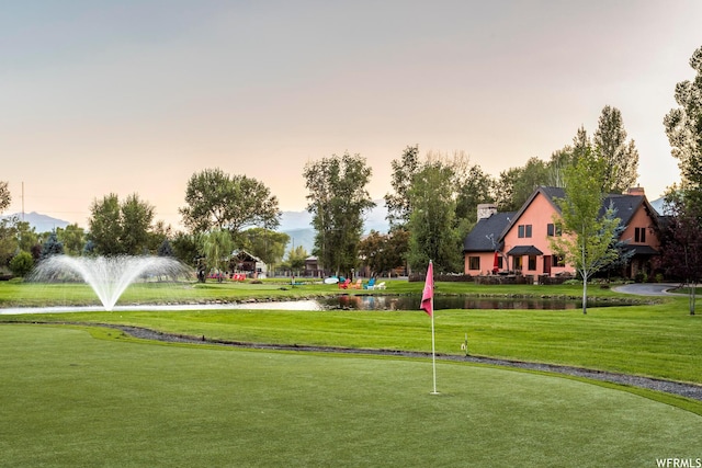 2085 W Midway Ln, Heber City, UT 84032 - view of property's community featuring a water view and a yard