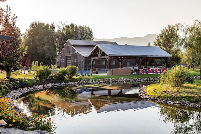 2085 W Midway Ln, Heber City, UT 84032 - view of home's community featuring a gazebo