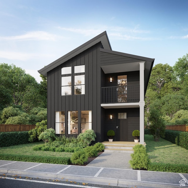 6962 Elk Wallow Dr Unit 7, Park City, UT 84098 - view of building exterior with fence