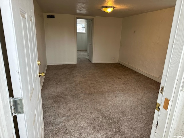 196 S Center St, American Fork, UT 84003 - carpeted spare room with baseboards and visible vents
