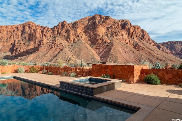 854 W Tawgoo Ct, Ivins, UT 84738 - property view of mountains