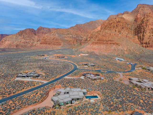 854 W Tawgoo Ct, Ivins, UT 84738 - property view of mountains