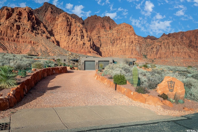 854 W Tawgoo Ct, Ivins, UT 84738 - mountain view