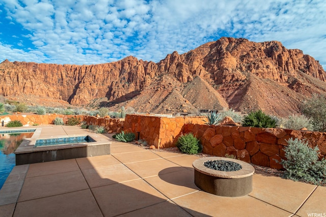 854 W Tawgoo Ct, Ivins, UT 84738 - view of mountain feature