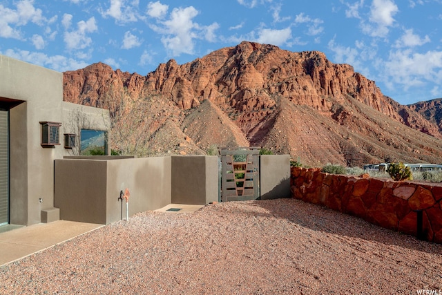 854 W Tawgoo Ct, Ivins, UT 84738 - view of mountain feature