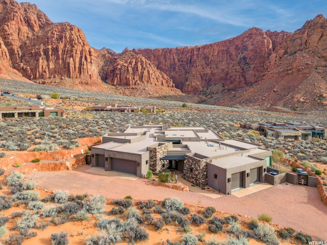 854 W Tawgoo Ct, Ivins, UT 84738 - mountain view