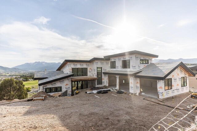 623 N Ibapah Peak Dr Unit 179, Heber City, UT 84032 - property under construction with a mountain view