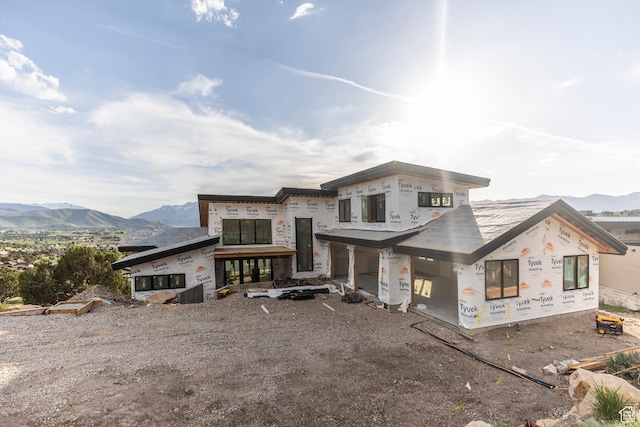 623 N Ibapah Peak Dr Unit 179, Heber City, UT 84032 - unfinished property with a mountain view