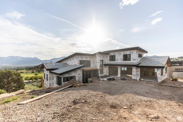 623 N Ibapah Peak Dr Unit 179, Heber City, UT 84032 - rear view of house with a mountain view
