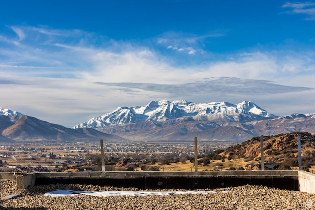 mountain view