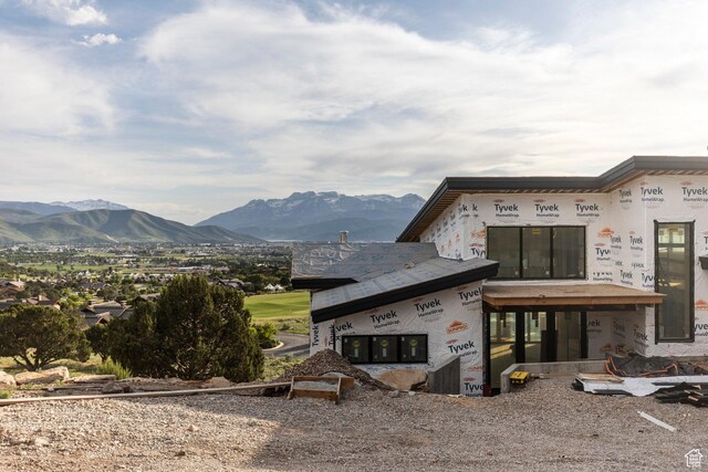 623 N Ibapah Peak Dr Unit 179, Heber City, UT 84032 - view of front of property featuring a mountain view