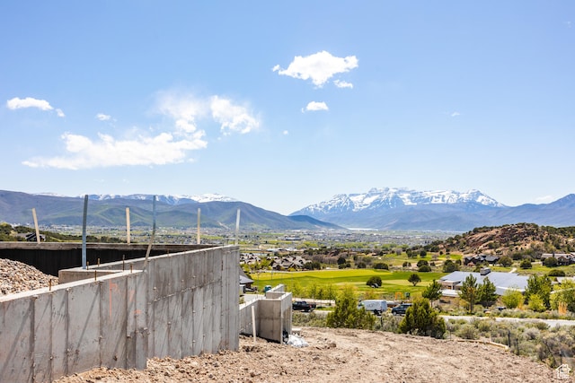 mountain view