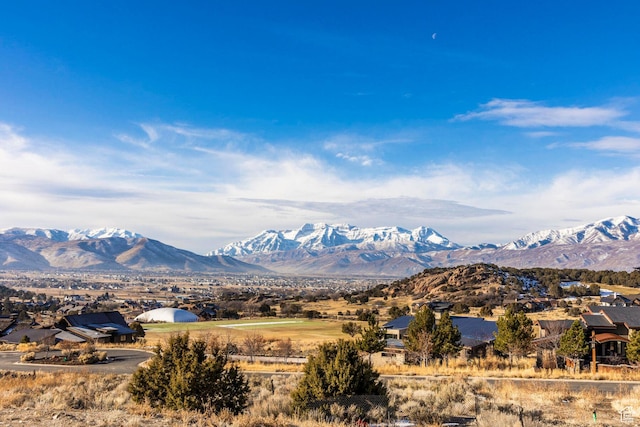 623 N Ibapah Peak Dr Unit 179, Heber City, UT 84032 - view of mountain backdrop