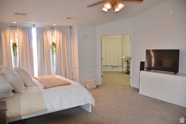 1605 Foxmore St, Pocatello, ID 83204 - carpeted bedroom featuring ceiling fan