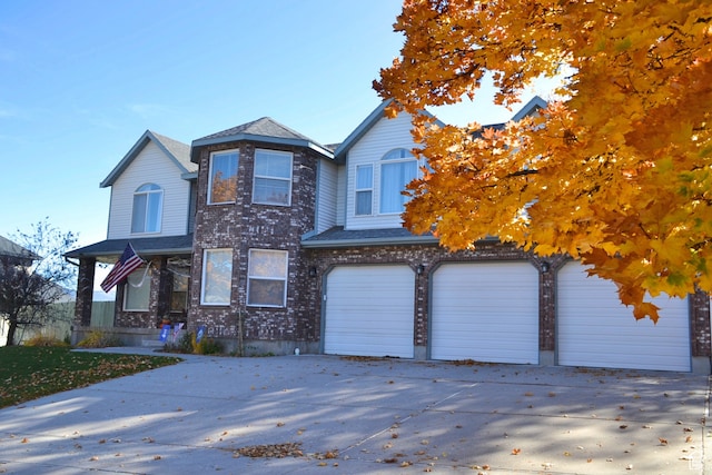 1605 Foxmore St, Pocatello, ID 83204 - view of front of house with a garage