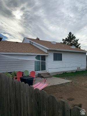 2794 W Gentile N, Layton, UT 84041 - view of back of property