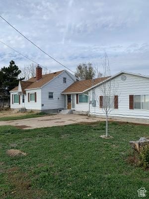 2794 W Gentile N, Layton, UT 84041 - back of property with a lawn