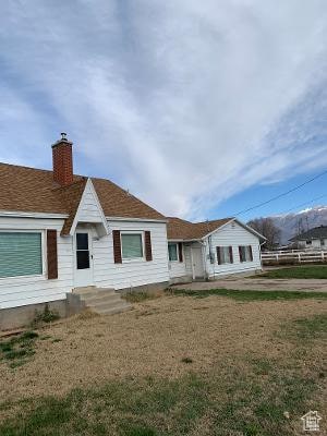 2794 W Gentile N, Layton, UT 84041 - view of rear view of house