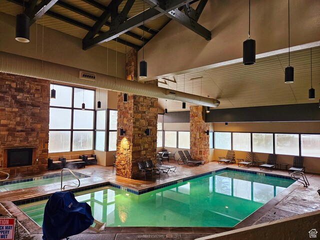 223 Hunter Ridge Rd Unit A202, Brian Head, UT 84719 - view of swimming pool