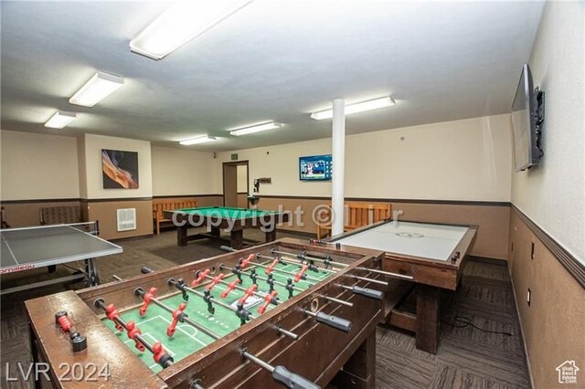 223 Hunter Ridge Rd Unit A202, Brian Head, UT 84719 - recreation room featuring billiards