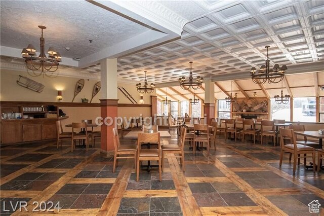 223 Hunter Ridge Rd Unit A202, Brian Head, UT 84719 - dining space with a wealth of natural light