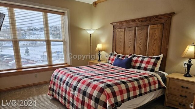 223 Hunter Ridge Rd Unit A202, Brian Head, UT 84719 - bedroom featuring carpet floors